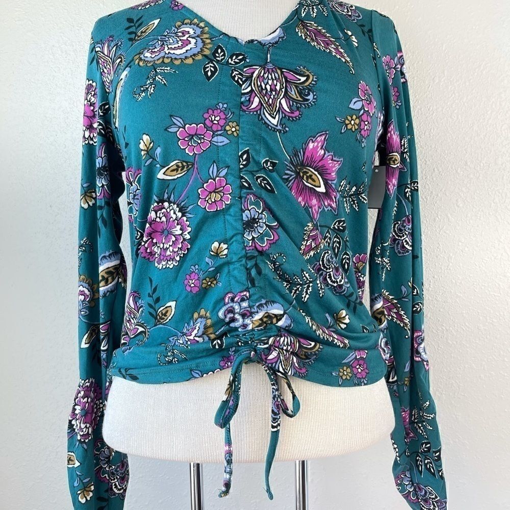 NWT Eye Candy Women’s Blouse Size Large